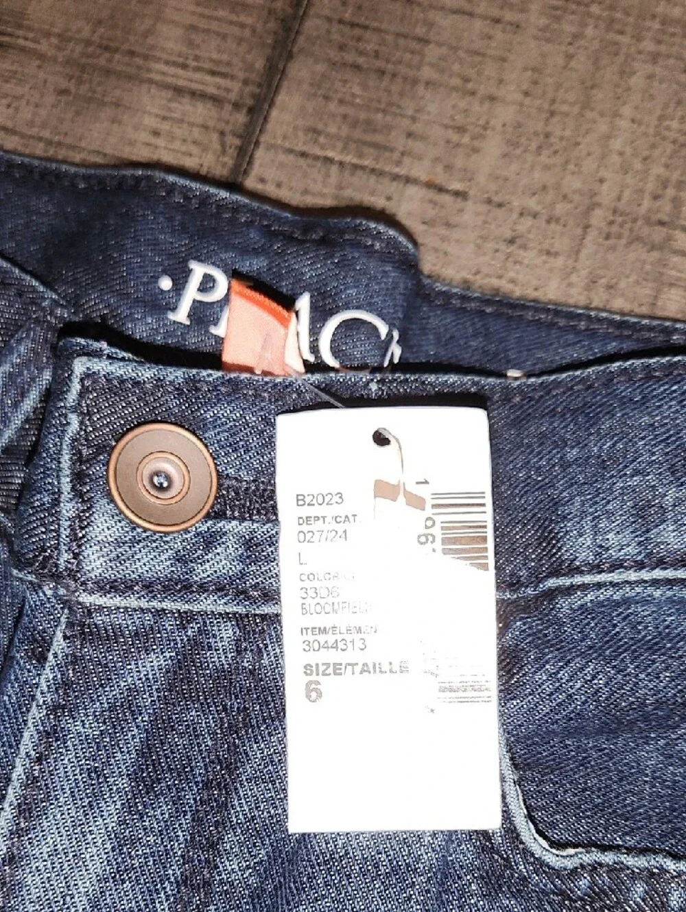 NWT TCP BootCut Indigo Jeans